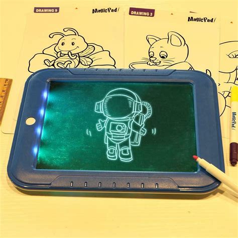 Magic scribble pad